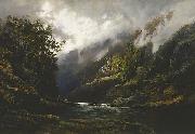 WC Piguenit The Upper Nepean oil painting picture wholesale